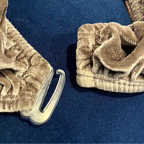 SKIMS Stretch Velvet Collection Bra Bralette in Amethyst - New with Tags! - Picture 8 of 15